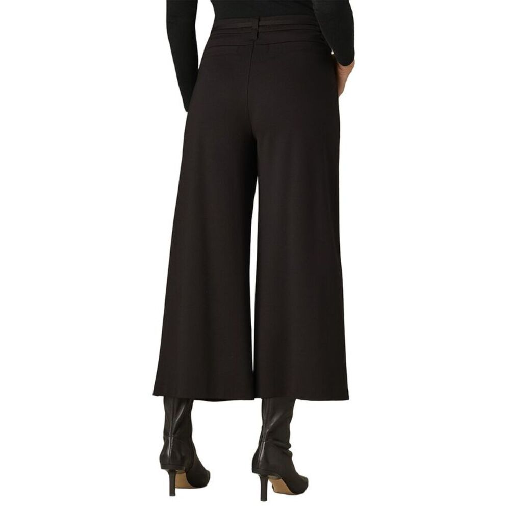 Wit & Wisdom Womens Wide Leg Crop Pleated Trouser - Picture 2 of 3